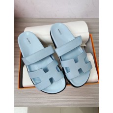 에르메스 H 버클 플랫 샌들 슬리퍼 001-178283
