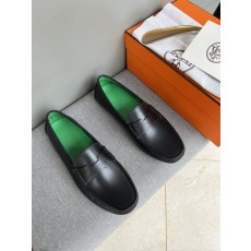 에르메스 남성 수제 로퍼 001-178307