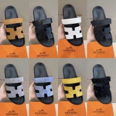 에르메스 시프르 커플 가죽 샌들 001-178313
