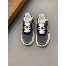 에르메스 하루 플랫폼 컬러 블록 더비 슈즈 001-178412