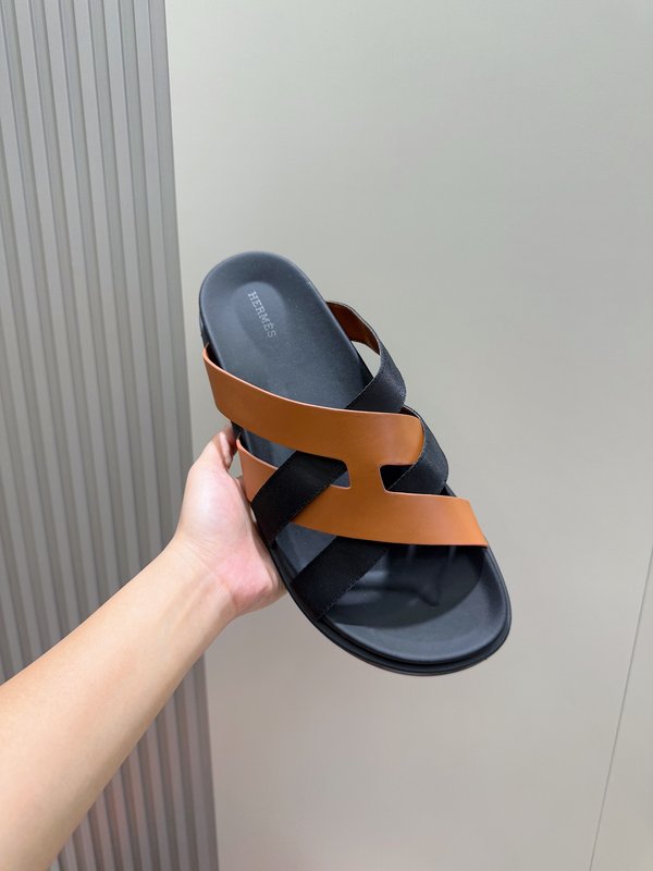 에르메스 남성 카지미르 웨빙 샌들 001-178426