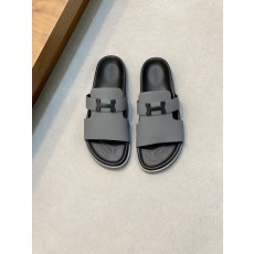 에르메스 남성용 가죽 방슬 슬리퍼 001-178449