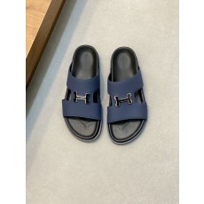 에르메스 신규 소가죽 미끄럼 방지 슬리퍼 001-178467