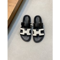 에르메스 신제품 소가죽 미끄럼 방지 슬리퍼 001-178480