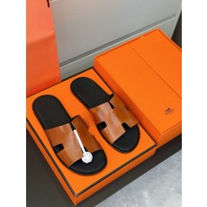 에르메스 클래식 남성 가죽 슬리퍼 001-178493