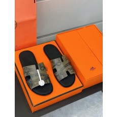 에르메스 클래식 남성 가죽 슬리퍼 001-178504