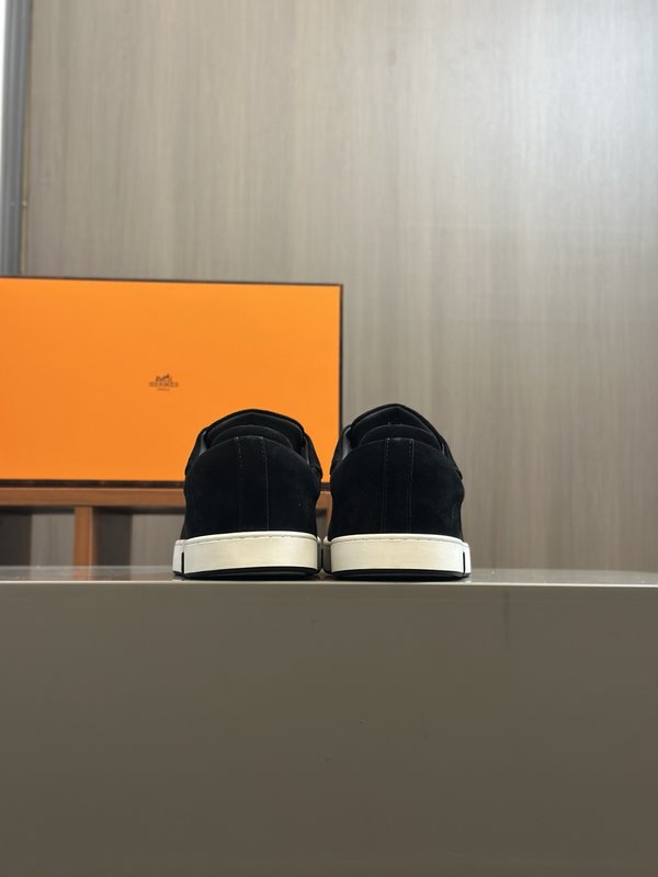에르메스 나파 소가죽 캐주얼 남성화 001-178526