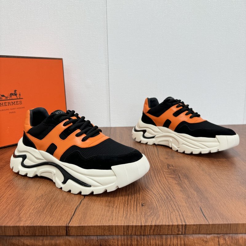 에르메스 Hugo 두꺼운 밑창 운동화 남성용 001-178553