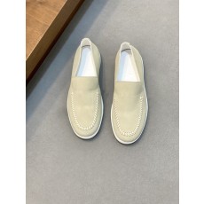 에르메스 남성 화이트 캐주얼 로퍼 001-178556