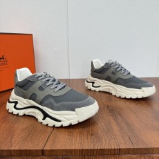 에르메스 남성용 두꺼운 밑창 운동화 001-178561