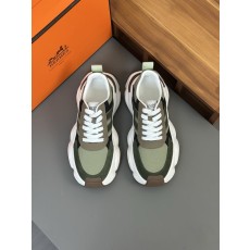 에르메스 남성 하이톱 캐주얼 운동화 001-178569