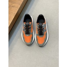 에르메스 하루 플랫폼 컬러블록 더비 슈즈 001-178572