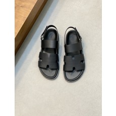에르메스 뉴 가죽 미끄럼 방지 슬리퍼 001-178585