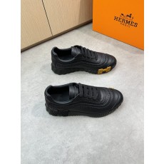 에르메스 나파 가죽 캐주얼 운동화 001-178619