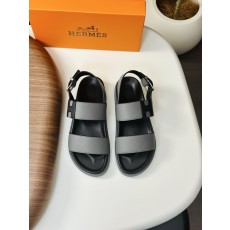 에르메스 신규 소가죽 미끄럼 방지 슬리퍼 001-178635