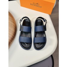 에르메스 신규 소가죽 미끄럼 방지 슬리퍼 001-178638