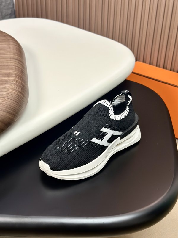 에르메스 P540 남성 스포츠 캐주얼 슈즈 001-178654