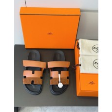 에르메스 시프르 커플 레더 샌들 001-178684