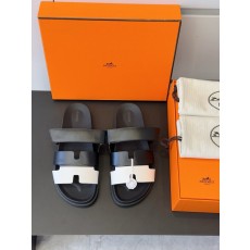 에르메스 시프르 커플 레더 샌들 001-178686