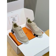 에르메스 바운싱 남성용 운동화 가죽미들솔 001-178808