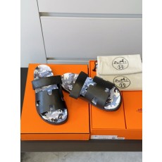 에르메스 H 가 Chypre 소가죽 기능성 샌들 001-178814