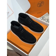 에르메스 Job 스웨이드 로퍼 남성용 구두 001-178830