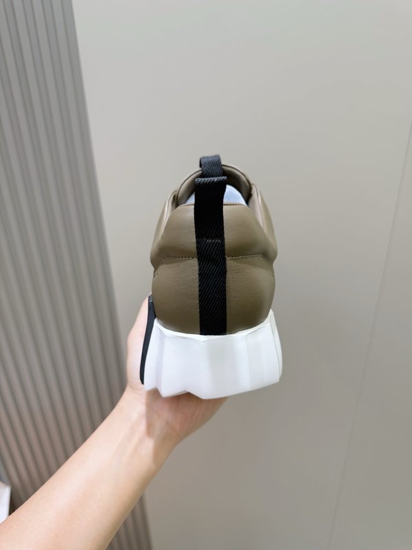에르메스 남성 가죽 운동화 001-178878