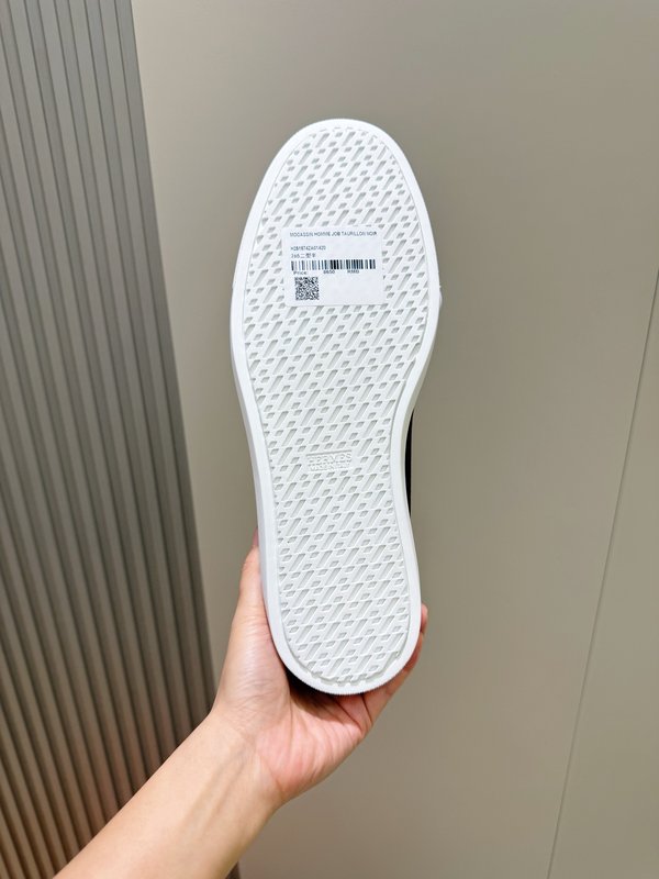 에르메스 스타일 남성 송아지 가죽 로퍼 001-178891