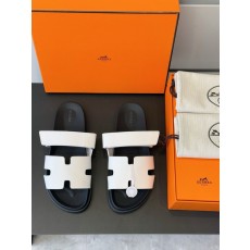에르메스 시프레 커플 가죽 샌들 001-178939