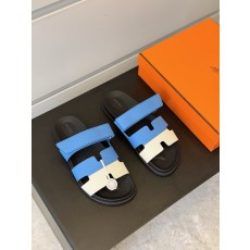 에르메스 Chypre 시리즈 소가죽 샌들 001-178963