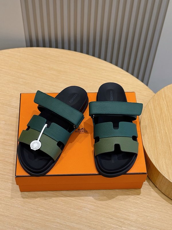 에르메스 시프르 시리즈 소가죽 샌들 001-178973