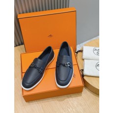 에르메스 이그나시오 남성 송아지 가죽 로퍼 001-178981