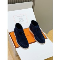 에르메스 Job 하이톱 스웨이드 슈즈 001-178983