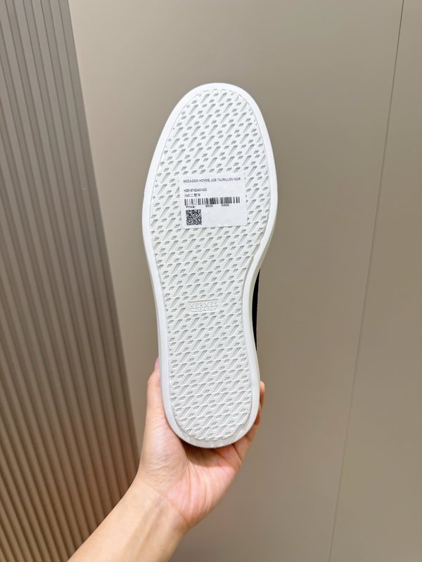 에르메스 스타일 남성 소가죽 로퍼 001-178988