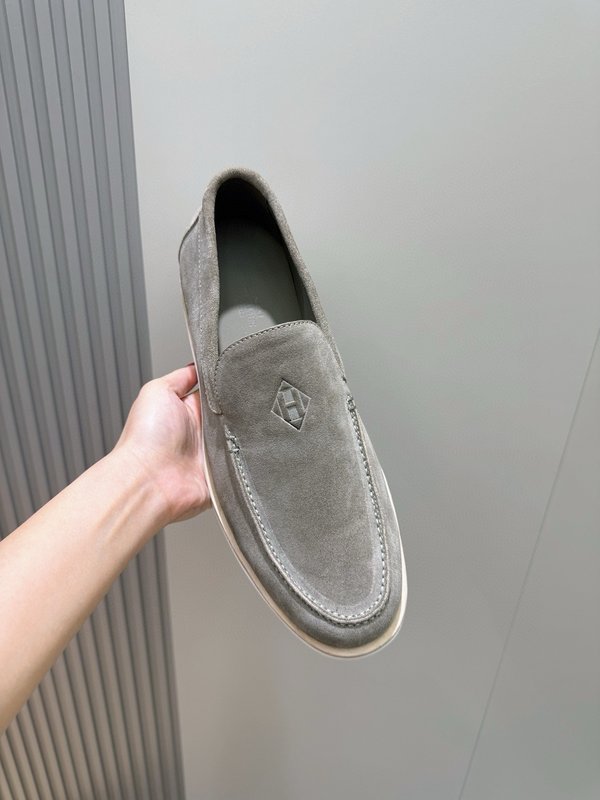 에르메스 Job 스웨이드 로퍼 001-179016