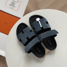 에르메스 Epsom 송아지 가죽 기능성 샌들 001-179031