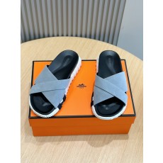 에르메스 H 로고 남성용 샌들 슬리퍼 001-179084