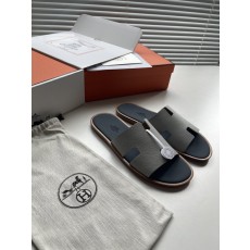 에르메스 클래식 남성 H 버클 슬리퍼 001-179106