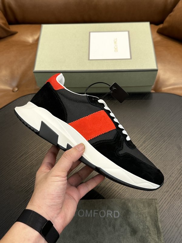 TOM FORD Cambridge 로우탑 슈즈 001-179149