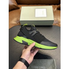 TOM FORD Cambridge 가죽 스니커즈 001-179203