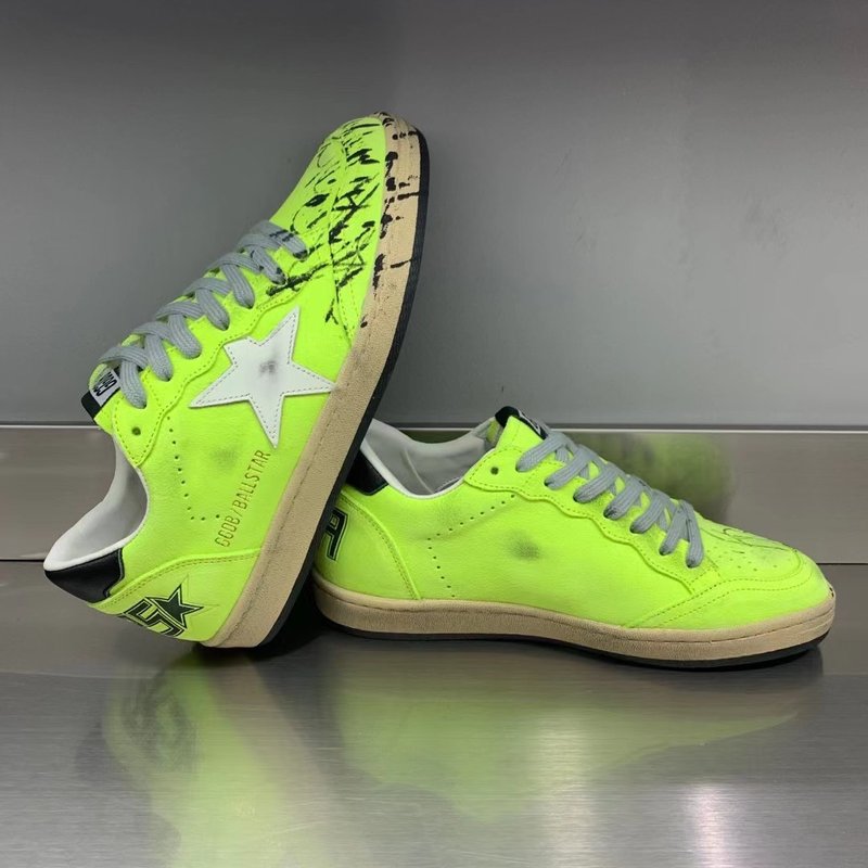 Golden Goose Ball Star 운동화 001-179386