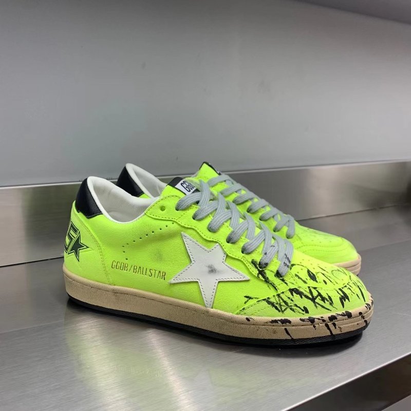 Golden Goose Ball Star 운동화 001-179386