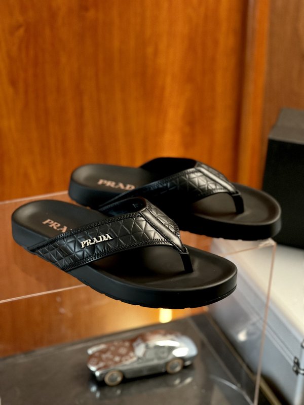 PRADA 남성 슬리퍼 샌들 001-179611