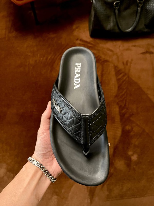 PRADA 남성 슬리퍼 샌들 001-179611