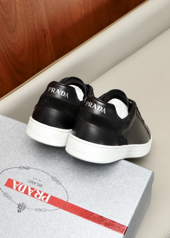 PRADA 프라다 소가죽 운동화 001-179631
