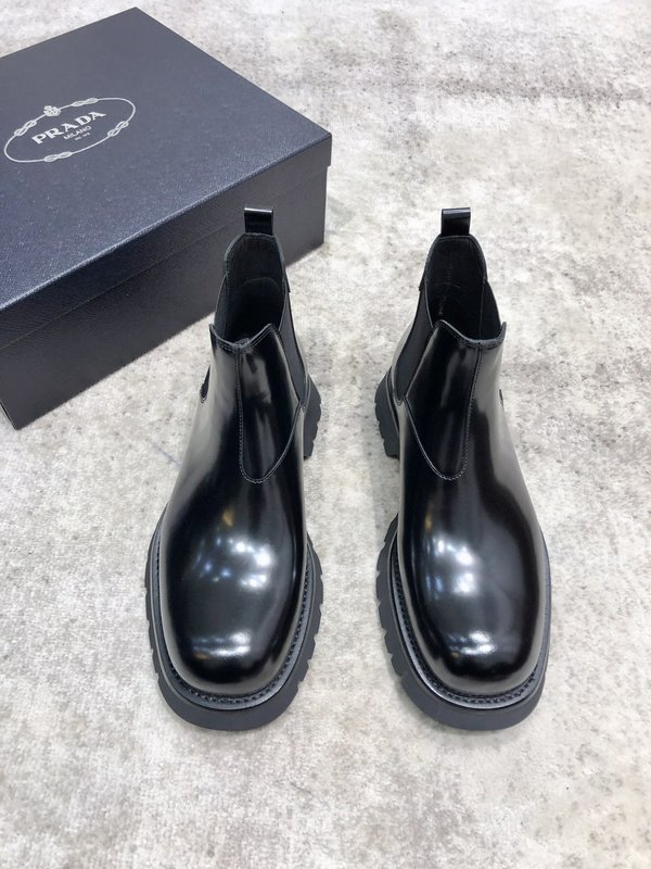 프라다 Prada 남성 하이톱 부츠 001-179672