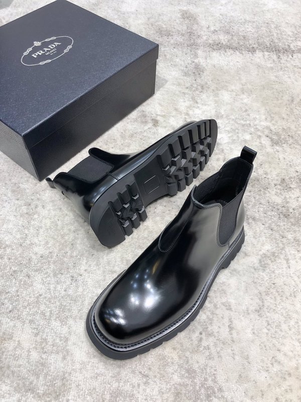 프라다 Prada 남성 하이톱 부츠 001-179672