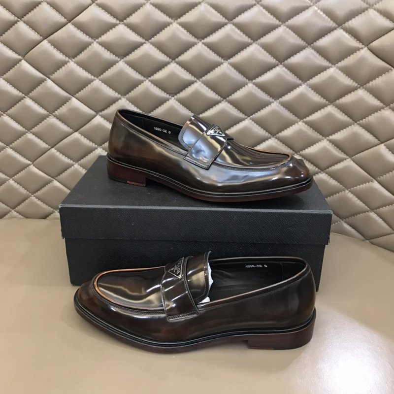 PRADA 남성 정장 비즈니스 가죽 구두 001-179685