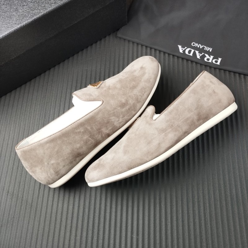 PRADA 프라다 그레이 레드 신발 39-44 001-179717