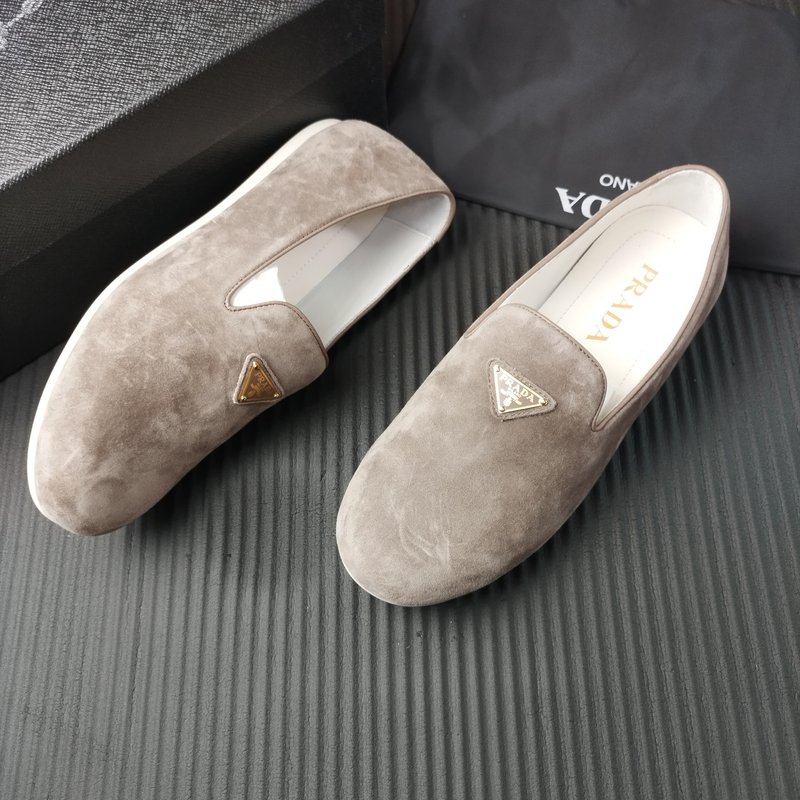 PRADA 프라다 그레이 레드 신발 39-44 001-179717
